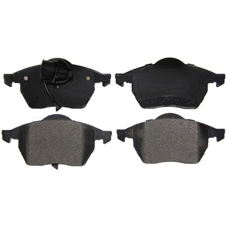 Wagner Brakes 92-98 Audi:Front Quickstop Pads, Zx555 ZX555